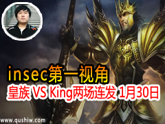 insecһӽ  VS King 130