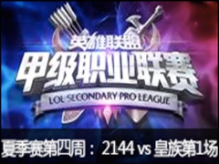 LSPL2015ļ4 2144 vs SHR 1