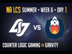 LCS2015ļW6D1:CLG vs GV