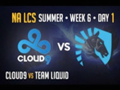 LCS2015ļW6D1:C9 vs TL