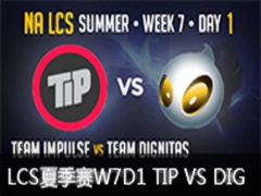 LCS2015ļW7D1:TIP VS DIG