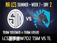 LCS2015ļW7D2:TSM VS TL