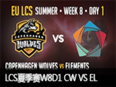 LCS2015ŷļW8D1CW VS EL