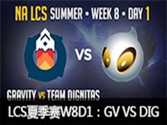 LCS2015ļW8D1GV VS DIG