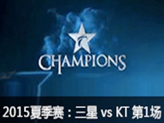 LCK(OGN)2015ļSAMSUNG vs KT1726