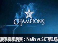 LCK(OGN)2015ļNaJin vs SKT 1812