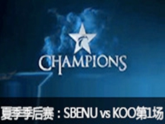 LCK(OGN)2015ļSBENU vs KOO1813