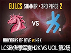 LCS2015ŷļH2K VS UOL 2