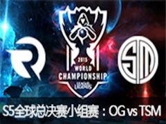 2015ӢS5ȫܾСOG vs TSM 1104