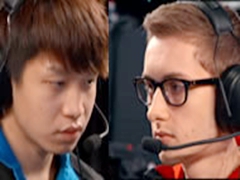 LOL2015ȫ1V1Clearlove vs Bjergsen