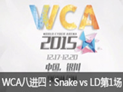 WCA2015ܾLOL˽ģSnake vs LD1