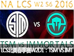 2016LCSW2D1TSM VS IMT