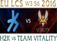 2016LCSŷ޴W3D1H2K VS VIT