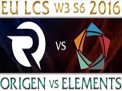 2016LCSŷ޴W3D2OG VS EL