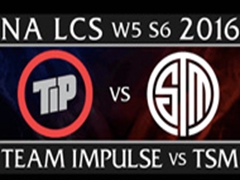 2016LCSW5D1TIP VS TSM