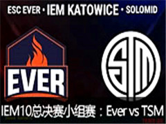 IEM10ܾСEver vs TSM 34