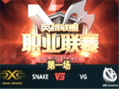 LPL2016ܣSnake vs VG1 320