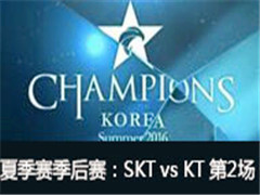 LCK2016ļSKT vs KT 2712