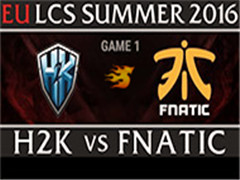 2016LCSŷļW2D2H2K VS FNC 1