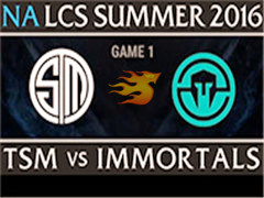 2016LCSļW2D3TSM VS IMT 1