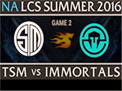 2016LCSļW2D3TSM VS IMT 2