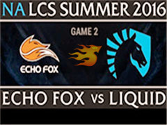 2016LCSļW2D3FOX VS TL 2