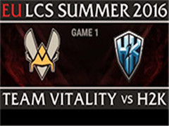 2016LCSŷļW3D2VIT VS H2K 1