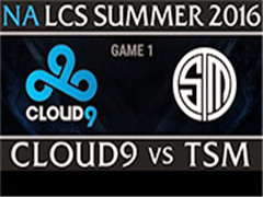 2016LCSļW3D1C9 VS TSM 1