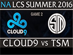 2016LCSļW3D1C9 VS TSM 2