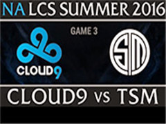 2016LCSļW3D1C9 VS TSM 3