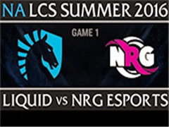 2016LCSļW3D2TL VS NRG 1