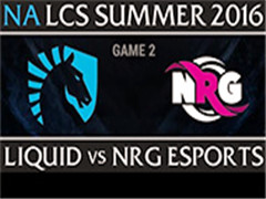 2016LCSļW3D2TL VS NRG 2