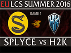 2016LCSŷļW4D1SPY VS H2K 1