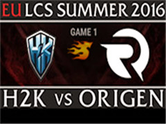 2016LCSŷļW5D1H2K VS OG 1