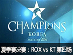 LCK2016ļROX vs KT4 820