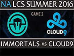 2016LCSļW5D3IMT VS C9 2