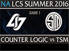 2016LCSļW5D3CLG VS TSM 1