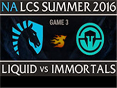 2016LCSļW6D2TL VS IMT 3