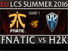 2016LCSŷļW7D1FNC VS H2K 1