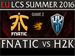 2016LCSŷļW7D1FNC VS H2K 2