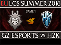 2016LCSŷļW7D2G2 VS H2K 1