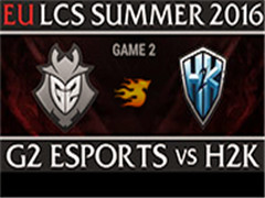 2016LCSŷļW7D2G2 VS H2K 2