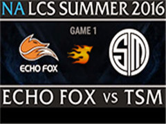 2016LCSļW7D2TSM VS FOX 1