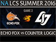 2016LCSļW8D3FOX VS CLG 2