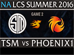 2016LCSļW8D2TSM VS P1 2