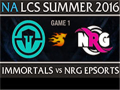 2016LCSļW8D1IMT VS NRG 1