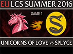 2016LCSŷļW9D2UOL VS SPY 1