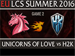 2016LCSŷļW9D1UOL VS H2K 2