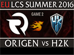 2016LCSŷļW9D1OG VS H2K 2