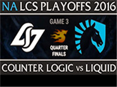 2016LCSļCLG VS TL 3